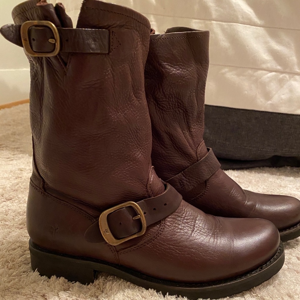Frye | Veronica Shortie Boot | Women’s leather